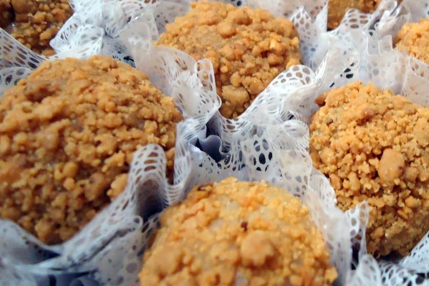 Doces Gourmet - Brigadeiro de Paçoca Doces Gourmet - Brigadeiro de Paçoca