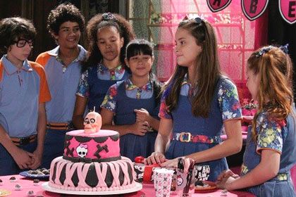 Bolo das Monsters High - Bia Chiquititas