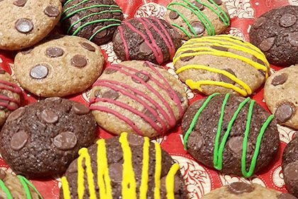 Cookies com Gotas de Chocolate