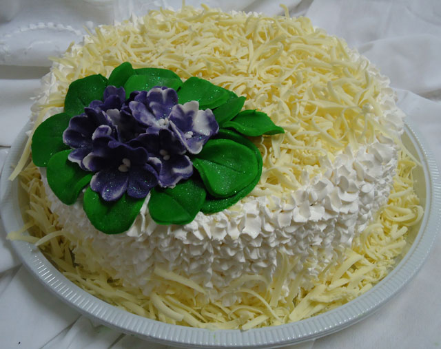 Bolo de Chantilly Decorado