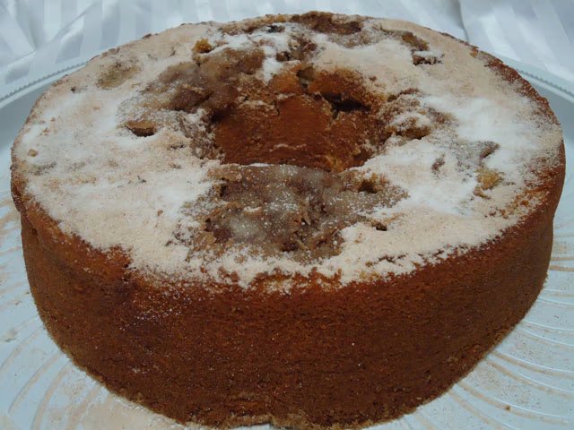 Bolo de Banana Caseiro