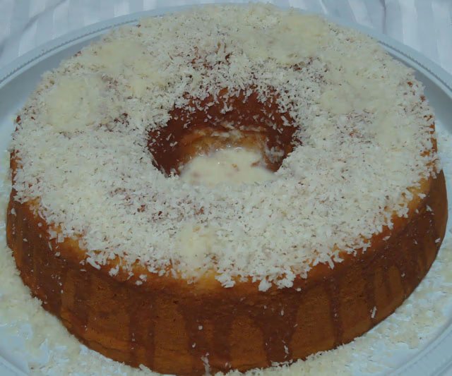 Bolo de Coco