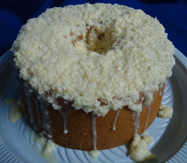 Bolo de Coco