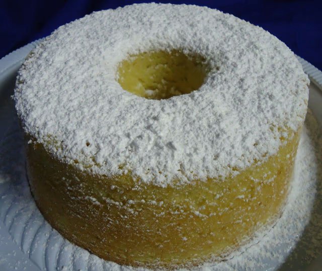 Bolo de Laranja Simples