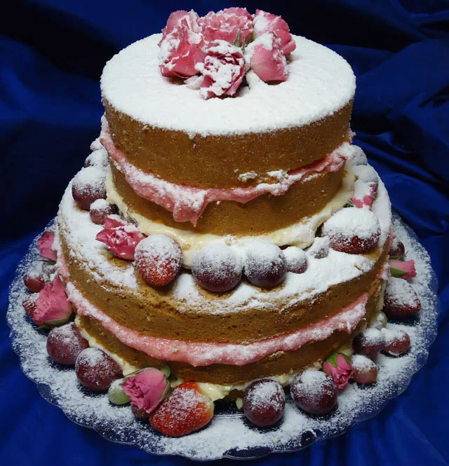 Bolo Naked Cake