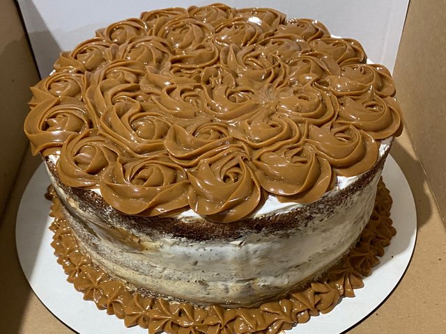 Bolo de Churros