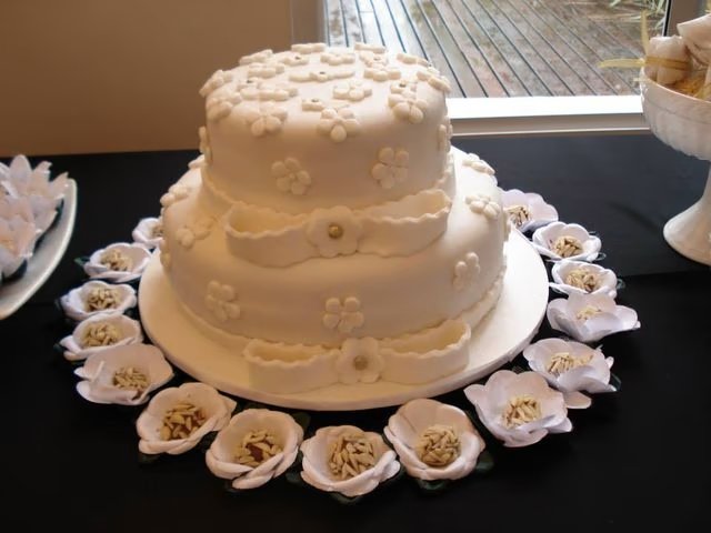 Bolo de Casamento