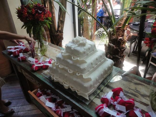 Bolo de Casamento