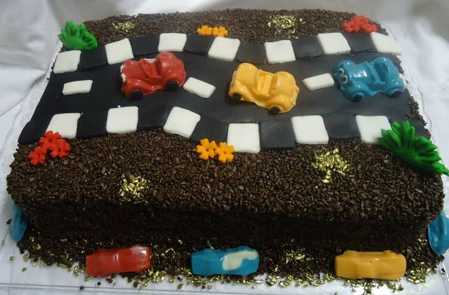 Bolos Decorados Carros