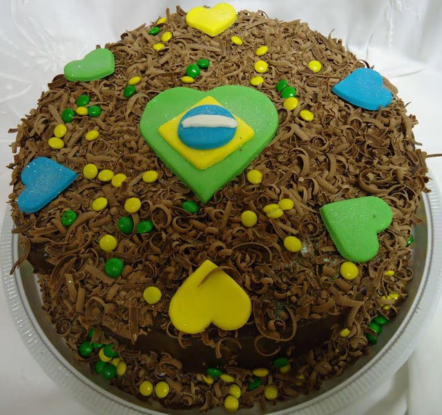 Bolo da Copa do Mundo