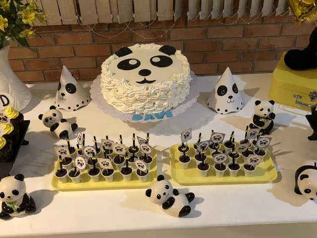 Bolo Panda