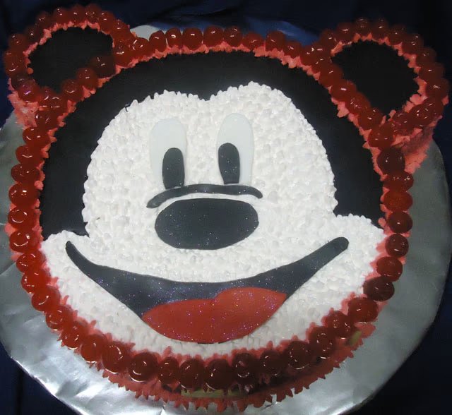 Bolo do Mickey