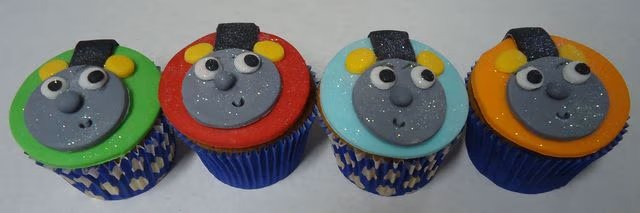 Cupcakes Thomas e Seus Amigos