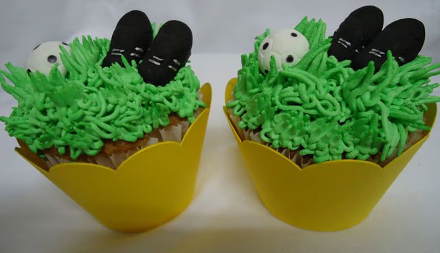 Cupcakes Copa do Mundo