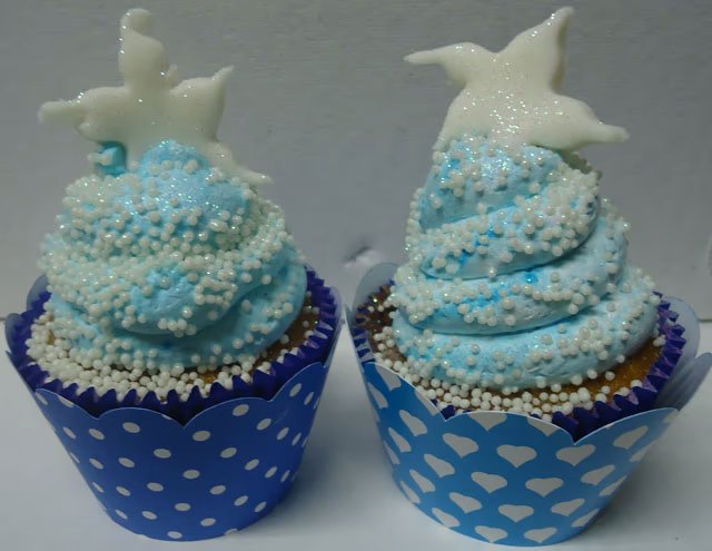 Cupcakes Frozen