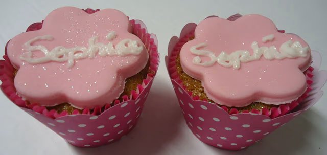 Cupcakes Personalizados