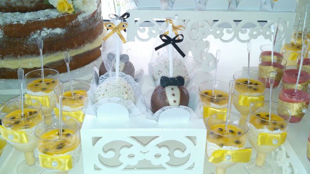 Cake Pops Casamento – Noivinho e Noivinha