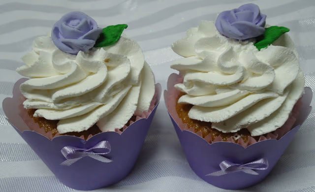 Cupcakes Decorados e Personalizados