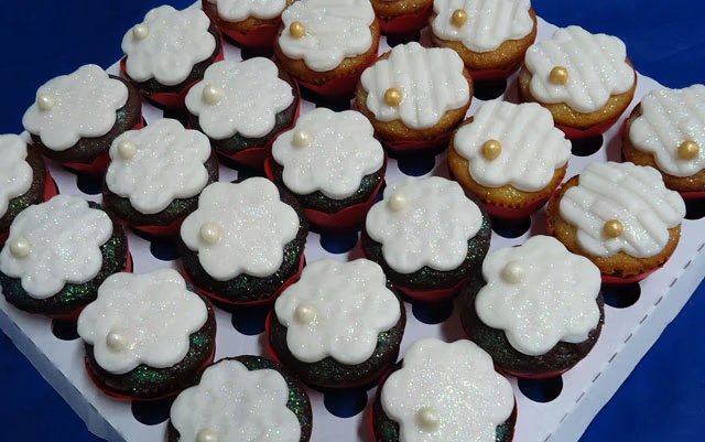 Cupcakes do evento Schutz Day