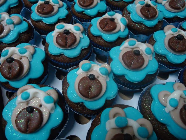 Cupcakes Ursinho