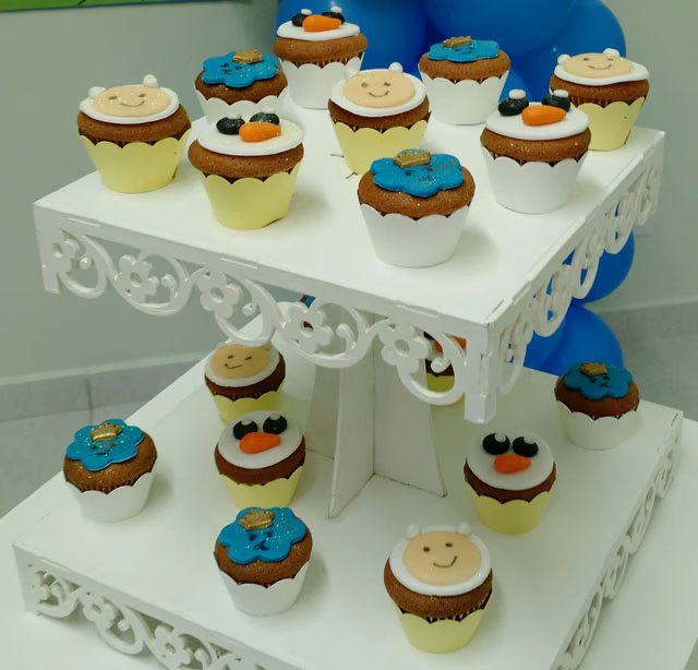 Cupcakes Hora de Aventura