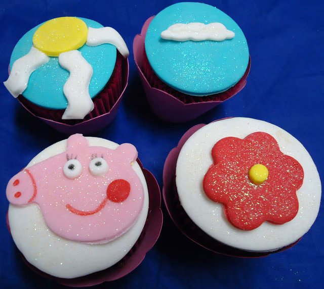 Cupcakes Peppa Pig