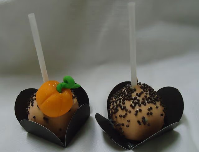 Cake Pops Halloween