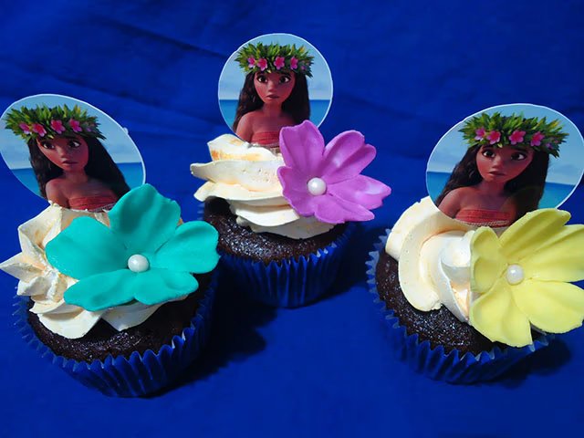 Cupcakes Decorados e Personalizados