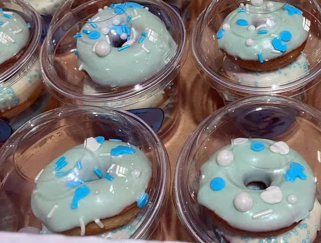 Mini Donuts no Copo