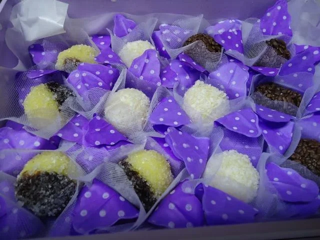 Olho de Sogra Brigadeiro e Beijinho