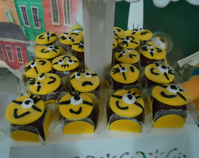 Trufas dos Minions