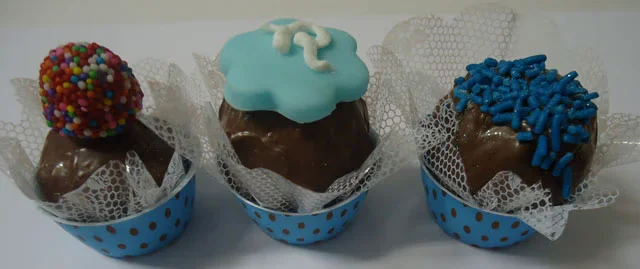 Trufas Decoradas