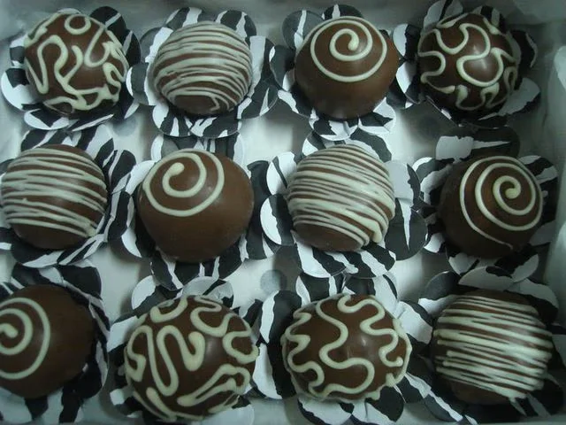 Trufas Decoradas