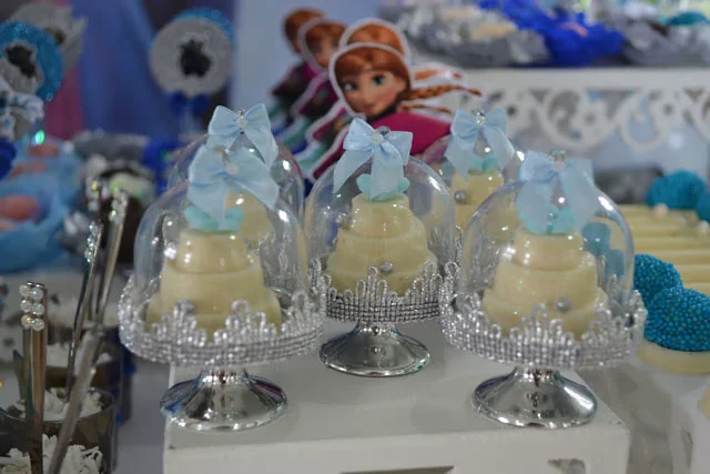 Doces Festa Frozen – Caixinha de Chocolate