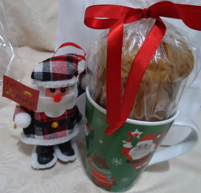 Nossos Panetones e Lembrancinhas de Natal - Doce Mel Doces Nossos Panetones e Lembrancinhas de Natal - Doce Mel Doces