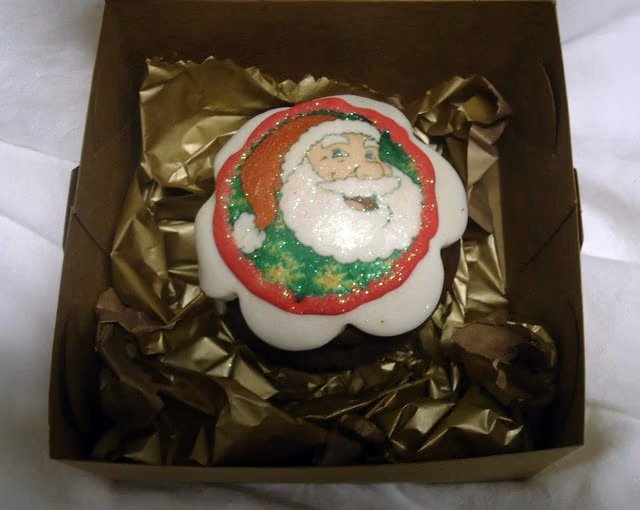 Pão de Mel Decorado com Tema Natalino