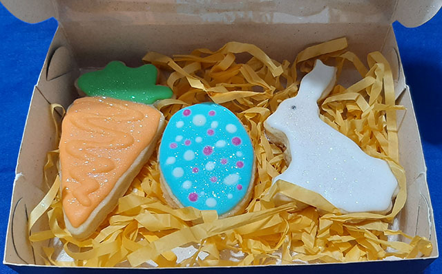 Biscoitos Amanteigados Páscoa