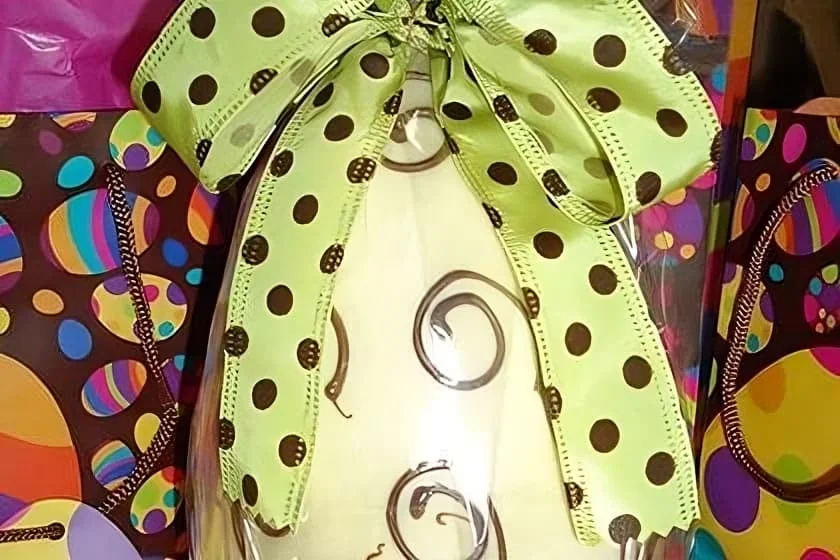 Ovo de Páscoa Personalizado Ovo de Páscoa Personalizado
